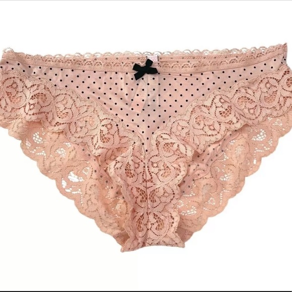 Victoria's Secret Other - Victoria's Secret Body by Hiphugger Supersoft Smooth Panty - Large - Peachy pink